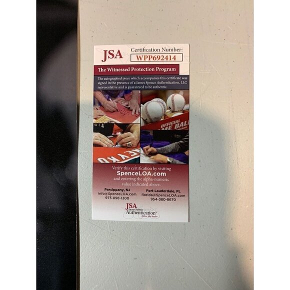 Fletcher Cox Autograph Signed Philadelphia Eagles 16x20 Spotlight Photo JSA - Picture 4 of 4